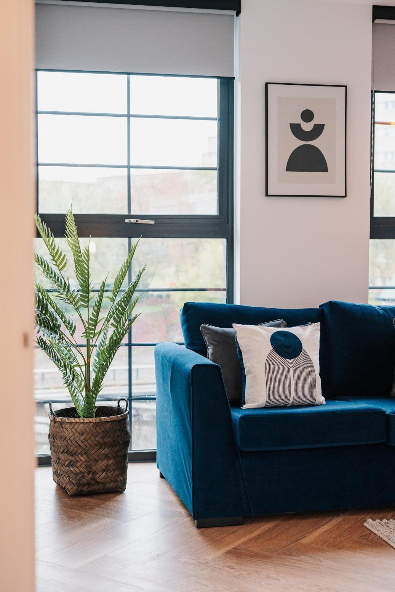 Luxury City & Canal View Stylish Pad, Family, Contractors, Fast Wifi Birmingham Buitenkant foto